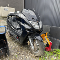 マジェスティ250ジャンク品、部品取りの画像