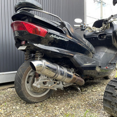 マジェスティ250ジャンク品、部品取りの画像
