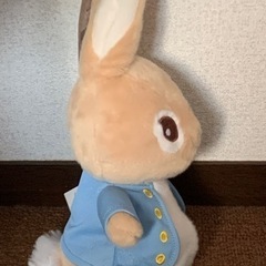 ピータラビットぬいぐるみの画像