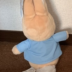 ピータラビットぬいぐるみの画像