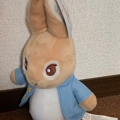 ピータラビットぬいぐるみの画像