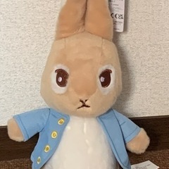 ピータラビットぬいぐるみの画像