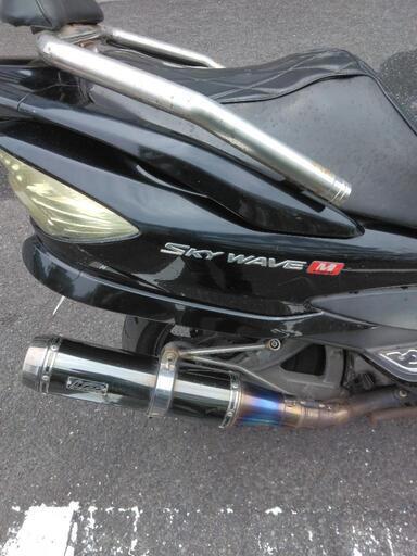 スズキ　SKY WAVE 250cc 自賠　R7年1月迄付