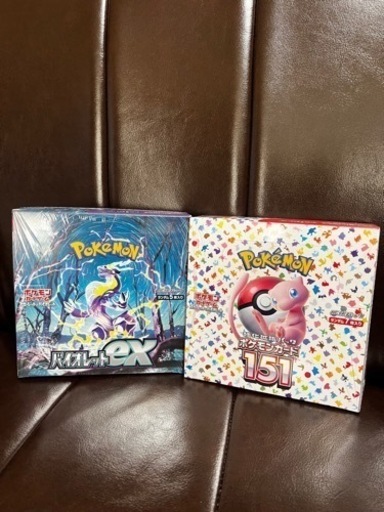 ポケモンカード 151  バイオレットex