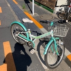 中学生用24インチ自転車、