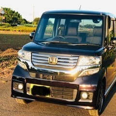 ホンダN BoxカスタムG ターボパッケージ＊H24年＊10万キロ＊ナビ＊テレビ＊バックカメラ＊ドライブレコーダー＊右左パワースライドドアの画像