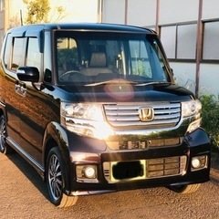 ホンダN BoxカスタムG ターボパッケージ＊H24年＊10万キ...
