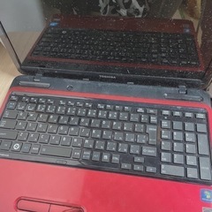 ジャンク(？)ノートパソコンの画像