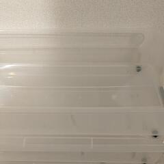 衣装ケース✕3、ベット下収納、バラ売り可:1個400円の画像