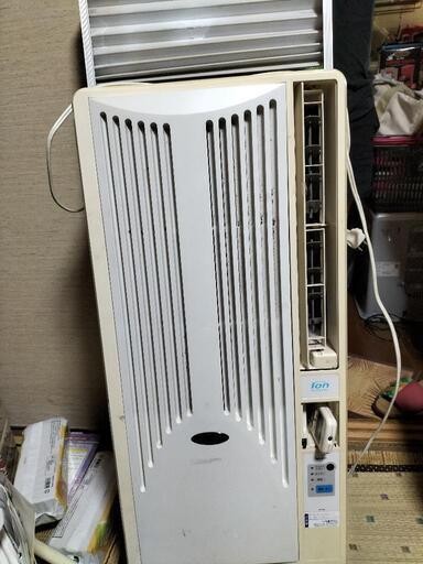 ウィンドエアコン ジャンク品！
