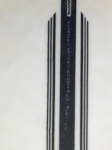 NeckBeard 3 スパインテック　5”7