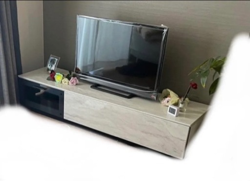 大理石　テレビ台