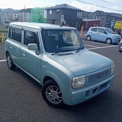 値下げコミコミ車検2年付き低走行アルトラパン