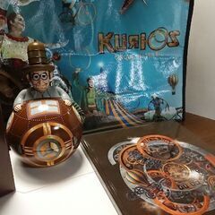 キュリオス グッズ　パンフ本 手提げ クッキー入れ ダイハツ　キ...