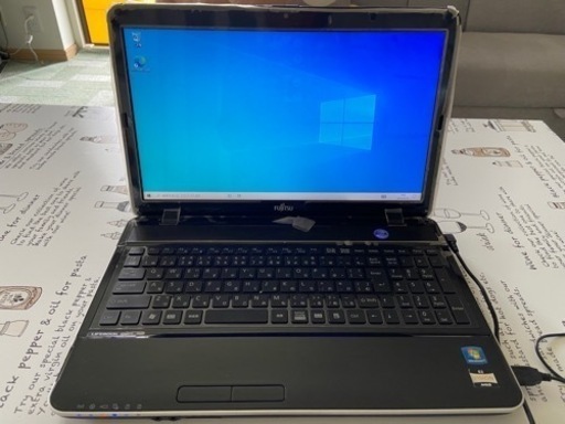 Fujitsu ノートPC 15.6インチ 富士通 FUJITSU ノートPC FMV Note A FMVA500K3S [15.6型 /Ryzen 5