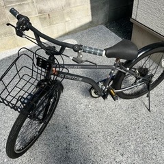 決まりました。　子供　自転車