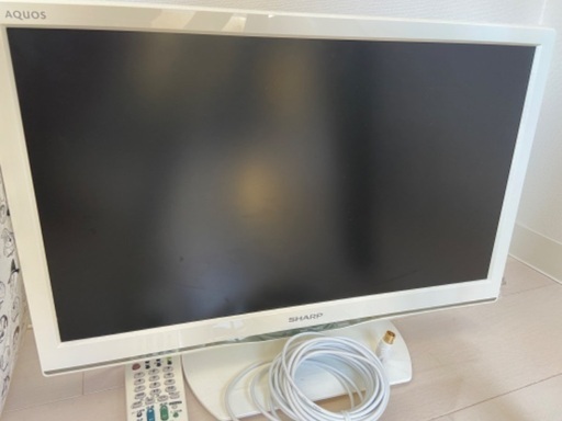 SHARP AQUOS 液晶テレビ　2014年製