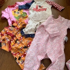ベビー服色々の画像