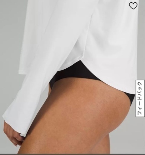 lululemon ロングスリーブ