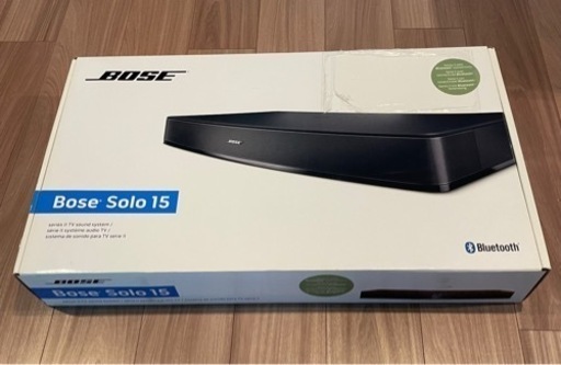 Bose Solo 15 TV sound system スピーカー