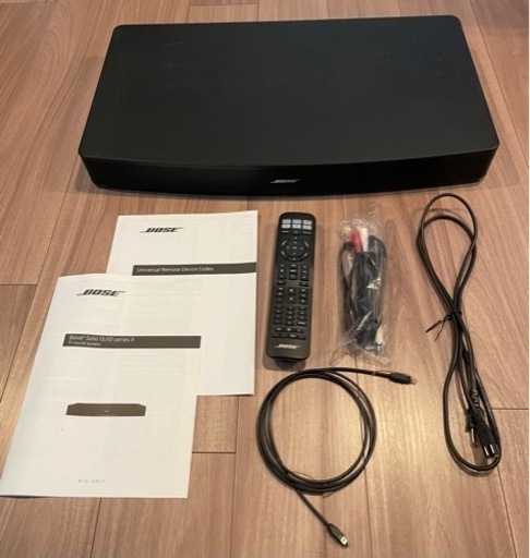 Bose Solo 15 TV sound system スピーカー