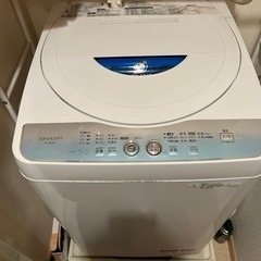 縦型洗濯機の画像