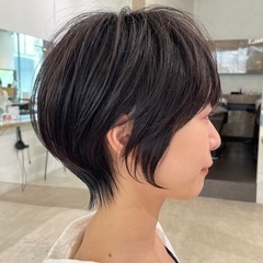 写真のようなショートヘアにしたい方募集中‼️¥0