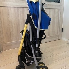 【値下げ】グレコ　ベビーカー両対面式　の画像