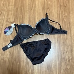 新品・未使用 ブラ&ショーツセット サイズLの画像