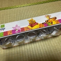 くまのプーさんグラスセットの画像