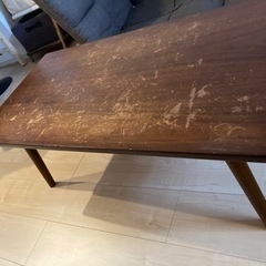 ニトリ　ローテーブルの画像