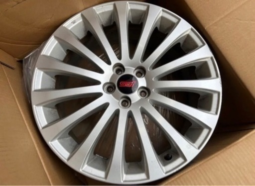 スバル レガシィ BR系 純正OPホイール 18インチ 4本