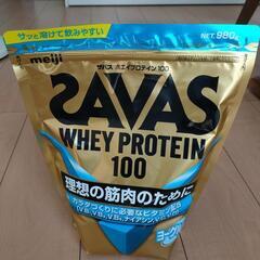 ザバスホエイプロテイン100ヨーグルト味