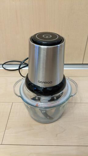 フードプロセッサー1.2L、300W