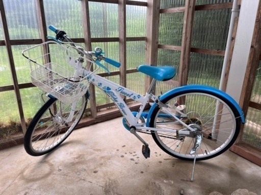 女の子用自転車