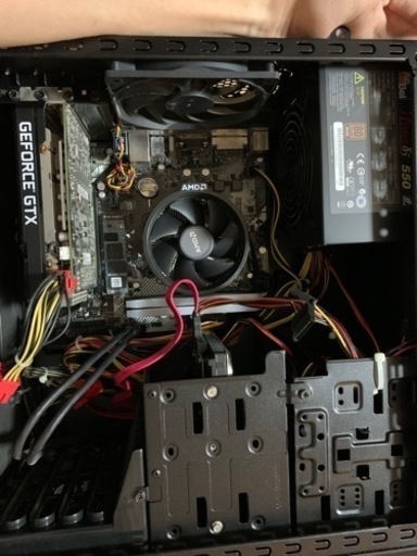 ゲーミングpc デスクトップgeforce gtx1660ti,ryzen5 2600