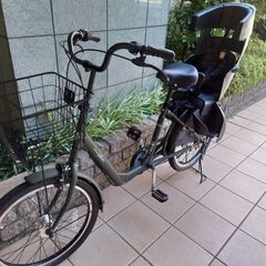 パテオ　子供乗せ自転車　22インチの画像