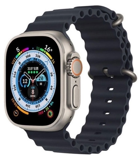Apple Watch Ultra ミッドナイトオーシャンバンドアップルウォッチ ウルトラ