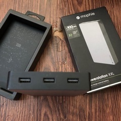 大容量モバイルバッテリーの画像