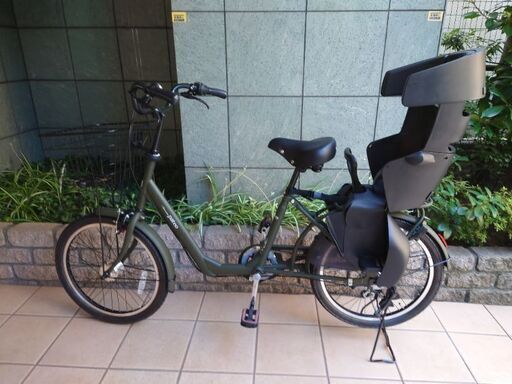 パテオ　子供乗せ自転車　22インチ