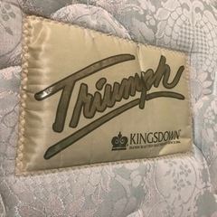 Kingsdownのシングルベッド②🛌の画像