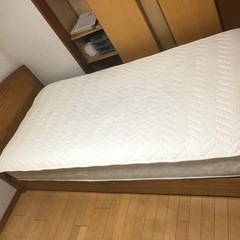 Kingsdownのシングルベッド②🛌