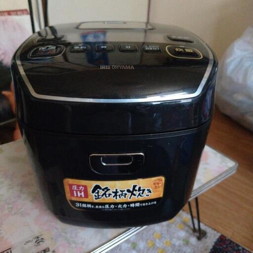購入者様決まりました　アイリスオーヤマ　圧力IHジャー炊飯器　5.5合炊き　RC-PA50D　2018年製【3】