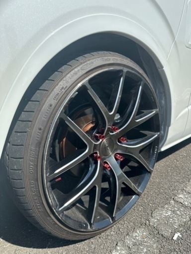 希少！　MTS20インチホイール