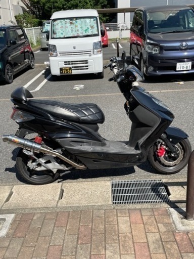 シグナス2型台湾5期3000キロ乗って帰れます