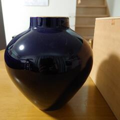 有田焼　花瓶の画像