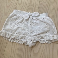 【74サイズ】Zara baby ショートパンツ