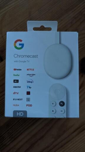 Chromecast 未開封