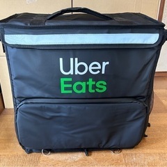 ※お話中※【未使用品】ウバッグ ubereats公式配達バッグ ...