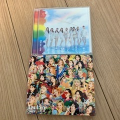 NiziU   TWICE  ＣＤ   の画像